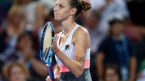 WTA Brisbane: Karolina Pliskova przetrwała napór Kai Kanepi, kontuzja Johanny Konty