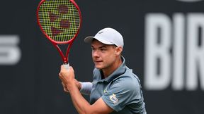 Świetny rewanż Majchrzaka! Udana inauguracja Wimbledonu