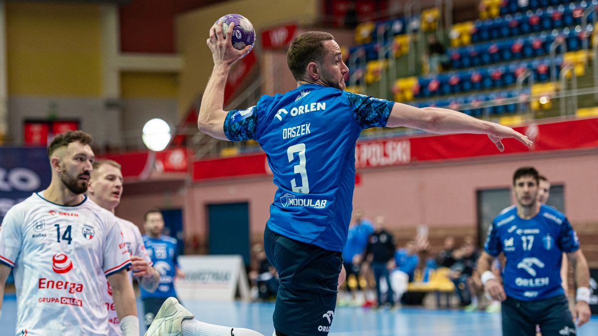 Materiały prasowe / Orlen Superliga / Paweł Jakubowski / Na zdjęciu: Michał Daszek