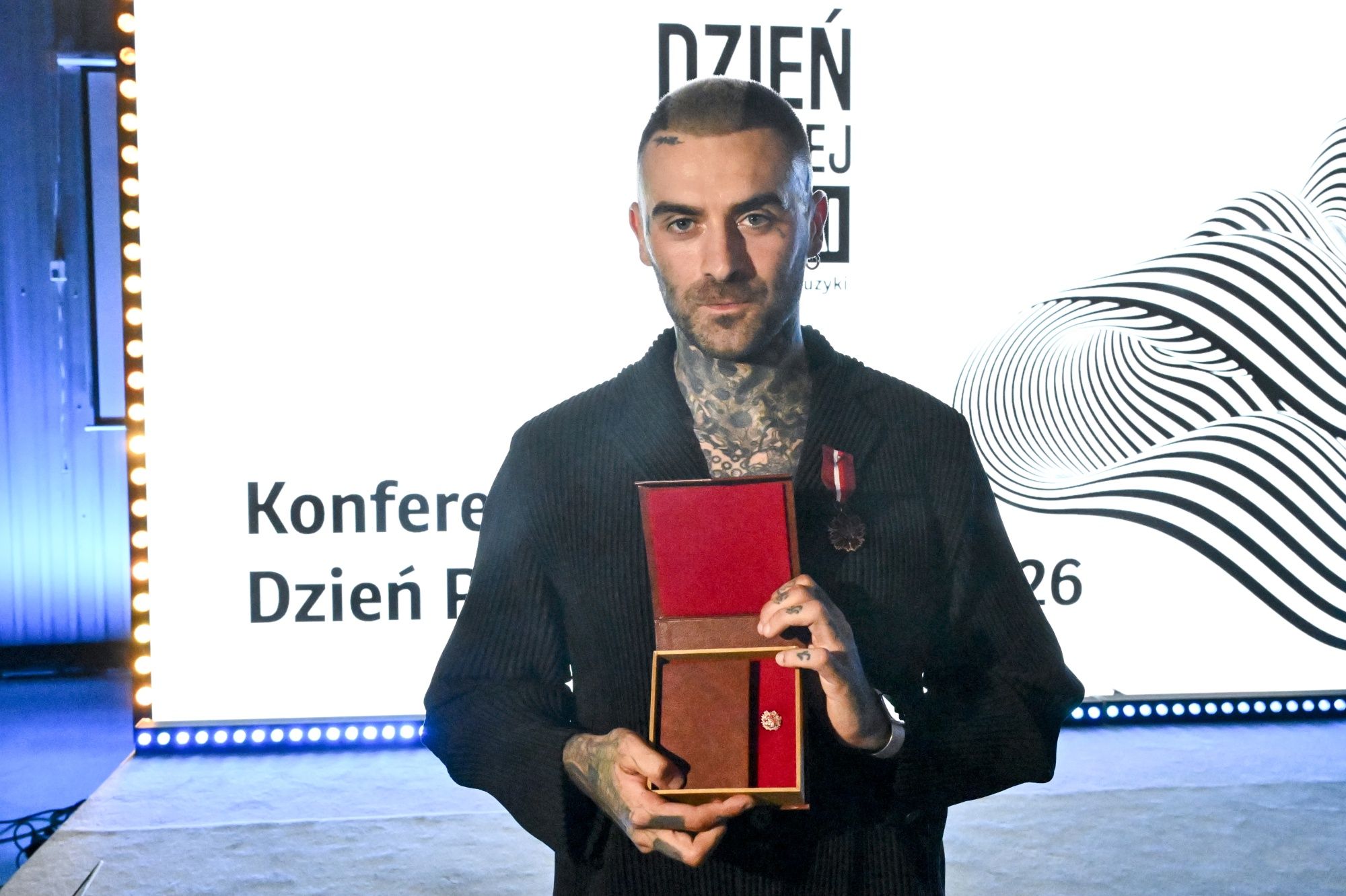 Uroczystość wręczenia Medalu "Zasłużony Kulturze Gloria Artis"