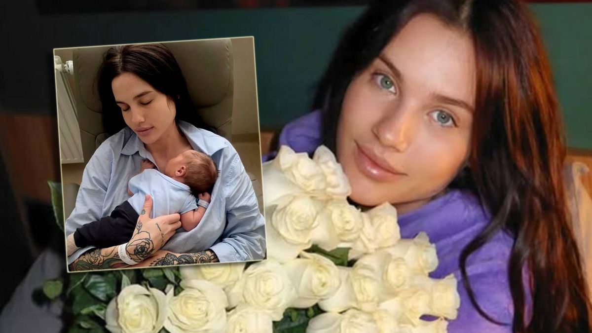 Karolina Gilon urodziła