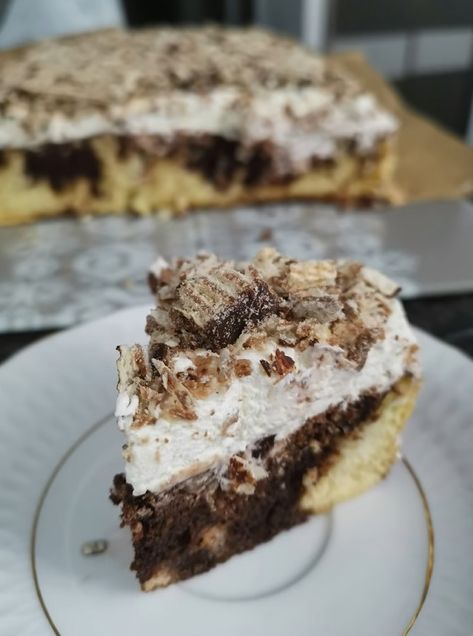 Ciasto Pijana Zakonnica- Pyszności