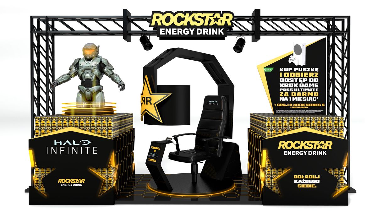 Xbox Game Pass łączy siły z Rockstar Energy Drink 