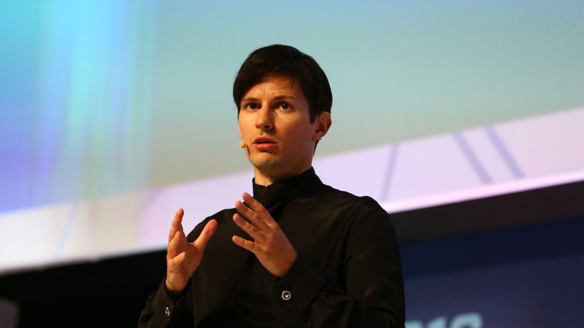 "Rosyjski Mark Zuckerberg" zatrzymany we Francji