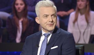 "Milionerzy". Wykorzystał koło ratunkowe na pierwszym pytaniu. Publiczność nie miała wątpliwości