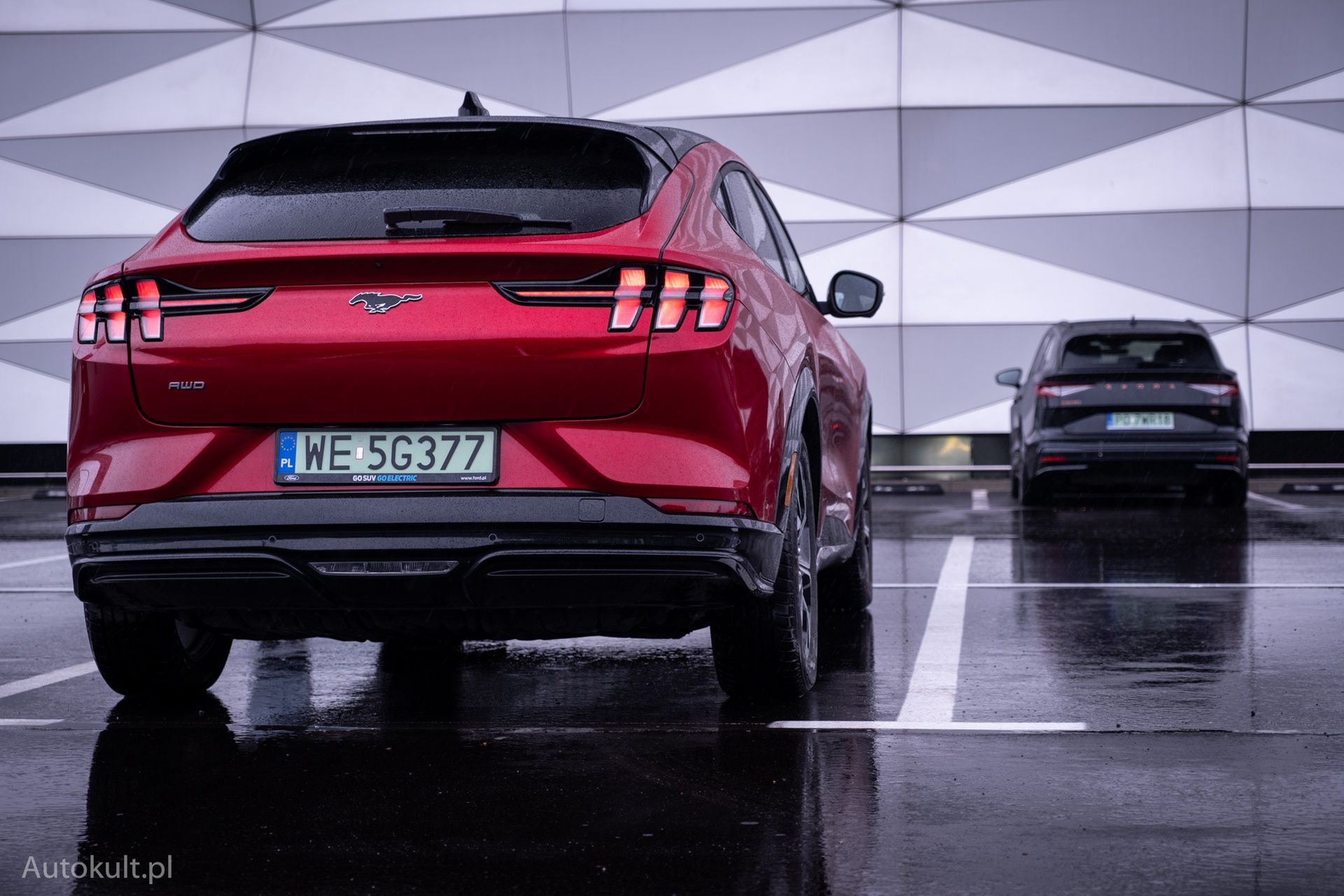 Ford Mustang Mach-E (2022)