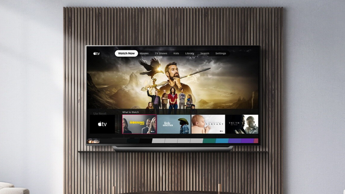 Aplikacja Apple TV trafia na telewizory LG OLED i LCD, fot. LG