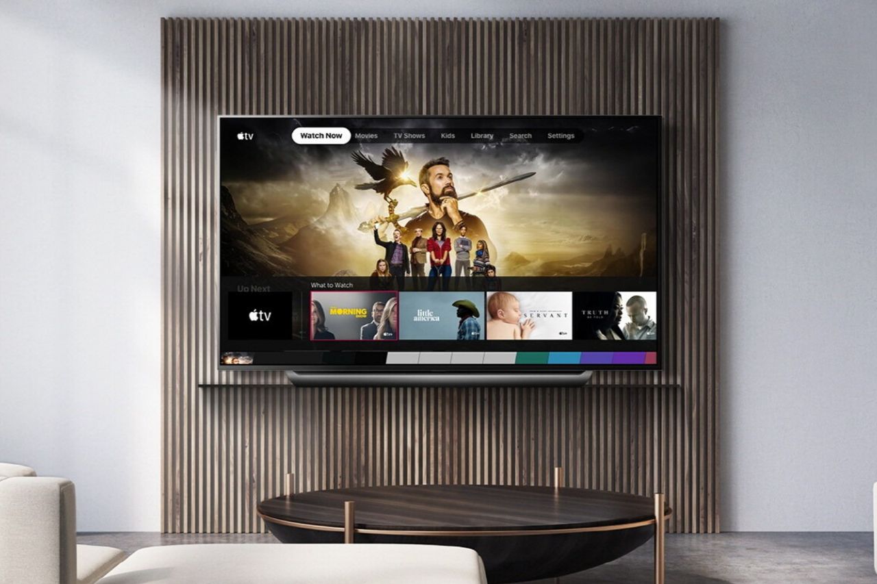 Aplikacja Apple TV trafia na telewizory LG OLED i LCD, fot. LG