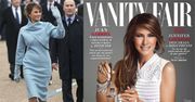 Melania Trump w meksykańskim "Vanity Fair"! "Zostanie drugą Jackie Kennedy?" (FOTO)