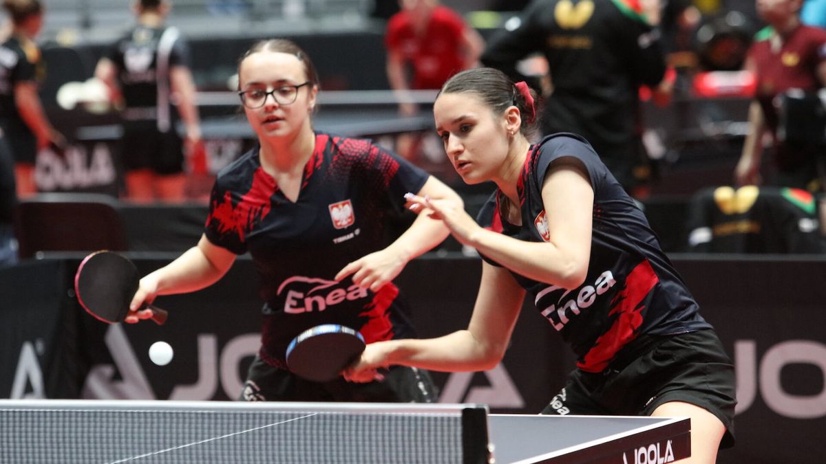 Materiały prasowe / PZTS / Na zdjęciu: Zuzanna Wielgos i Anna Brzyska