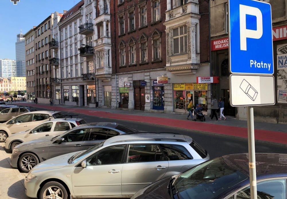 Śląskie. Katowice chcą wprowadzić zmiany w polityce parkingowej w Śródmieściu.