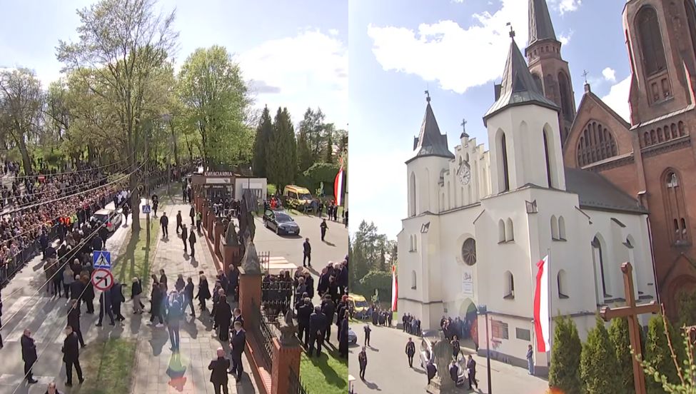 Pogrzeb Łukasza Litewki