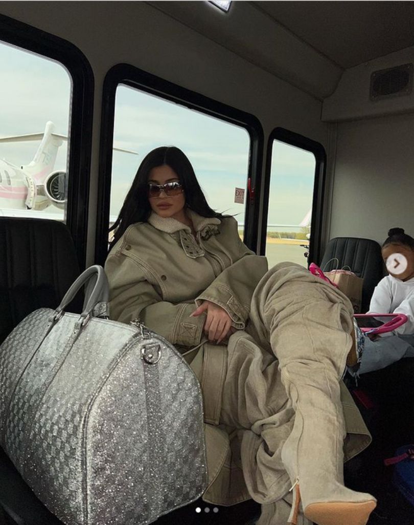 Kylie Jenner krytykowana za loty prywatnym odrzutowcem