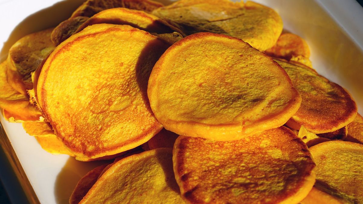 Niepowtarzalne placuszki, o których wszyscy będą mówić. Zrobisz je w mgnieniu oka