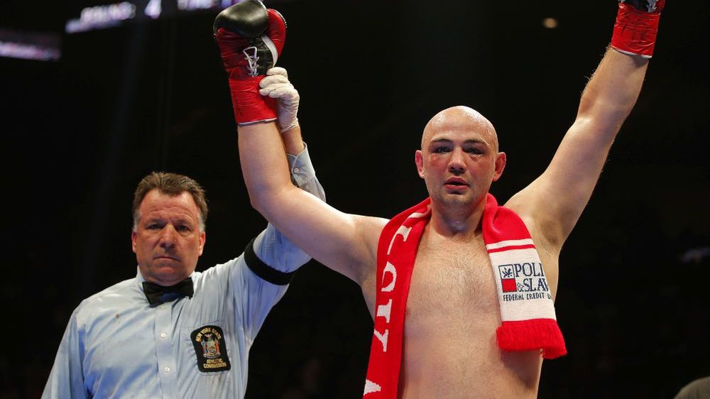 Getty Images / Rich Schultz/Stringer / Na zdjęciu: Adam Kownacki 