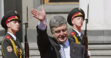 Stosunki Rosja-Ukraina. Amerykanie popierają pokojowy plan Poroszenki