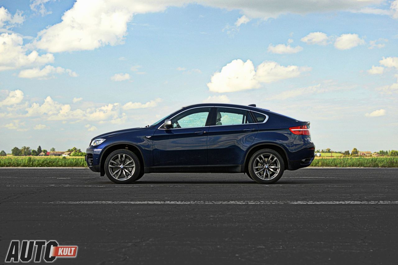 BMW X6 M50d - test