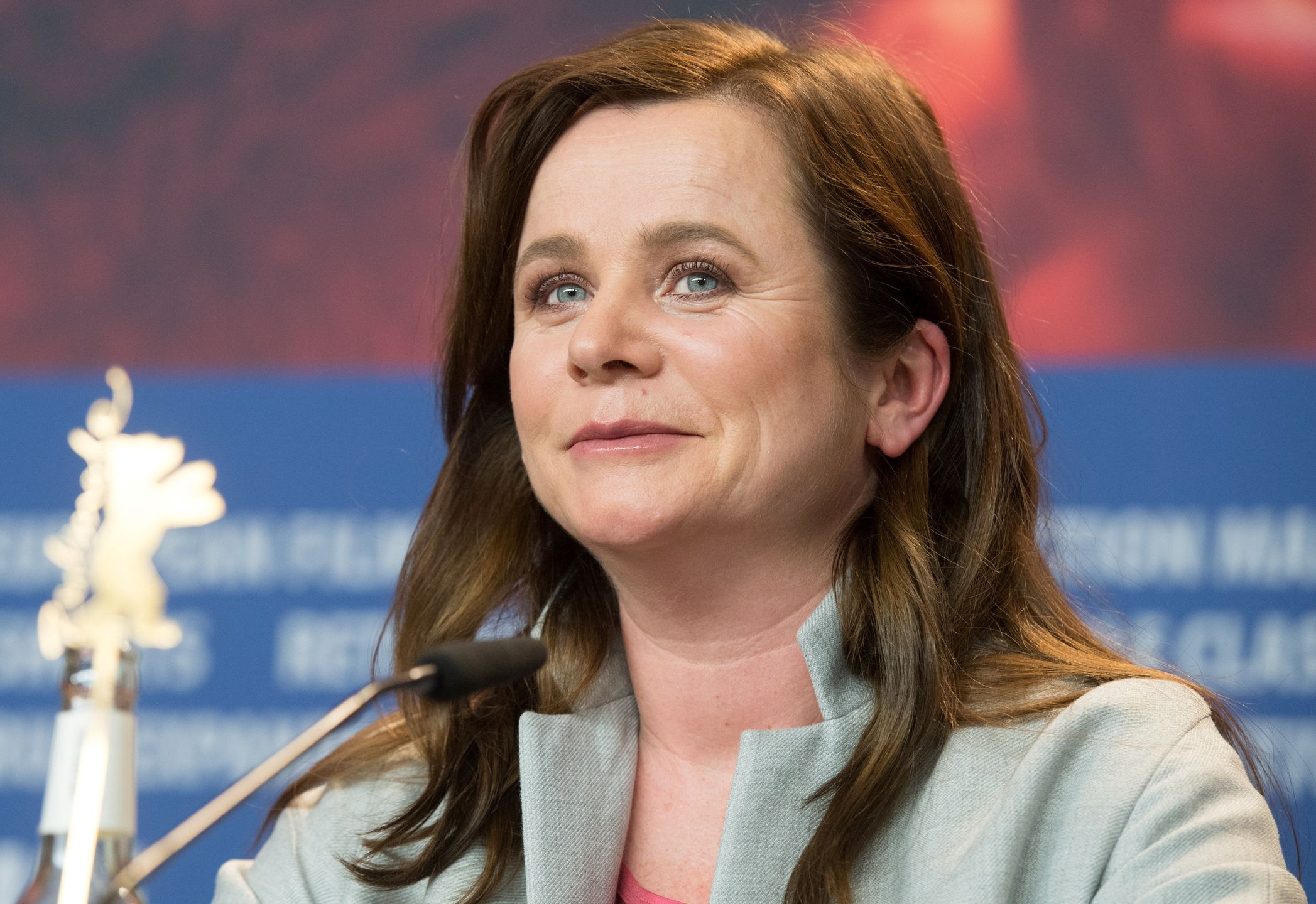 'The Happy Prince' Press Conference - 68th Berlinale International Film Festival
BERLIN, GERMANY - FEBRUARY 17:  Emily Watson attends the 'The Happy Prince' press conference during the 68th Berlinale International Film Festival Berlin at Grand Hyatt Hotel on February 17, 2018 in Berlin, Germany.  (Photo by Stephane Cardinale - Corbis/Corbis via Getty Images)
Stephane Cardinale - Corbis