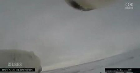 USGS ujawnia nagranie zrobione kamerą z karku niedźwiedzia polarnego