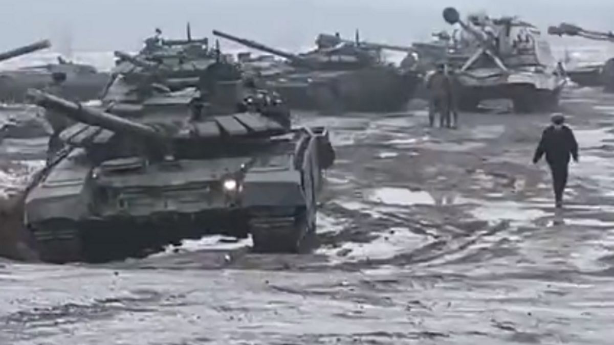 Wideo z Rosji przeraża