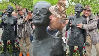 W Opolu odsłonięto nowy pomnik Kory. Podoba Wam się? Bo Kamilowi Sipowiczowi BARDZO... (ZDJĘCIA)