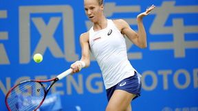 WTA Nanchang: awans Viktoriji Golubić. Fangzhou Liu obroniła piłki meczowe i zagra z Magdą Linette