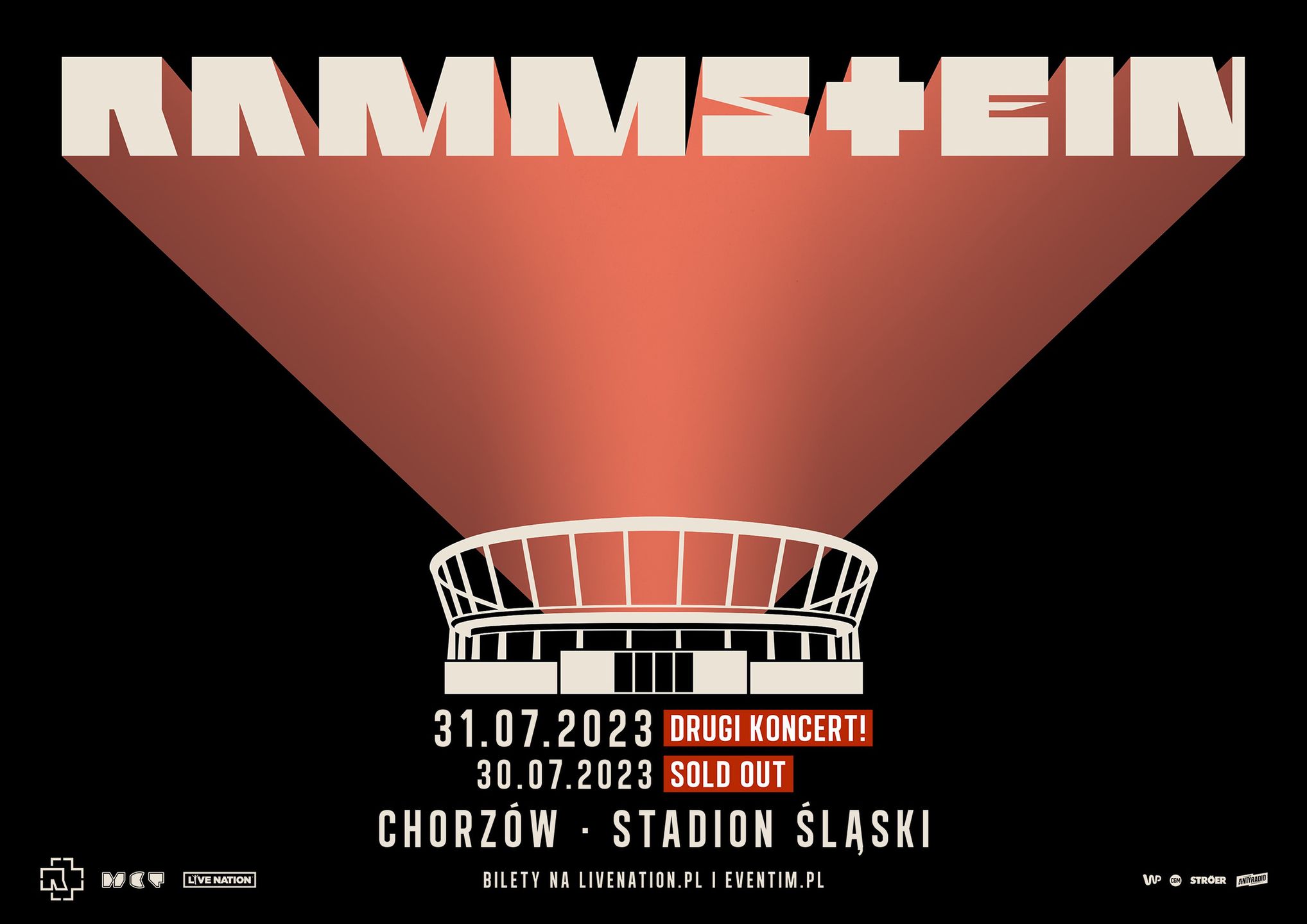 RAMMSTEIN European Stadium Tour powraca po raz trzeci w 2023 roku WP