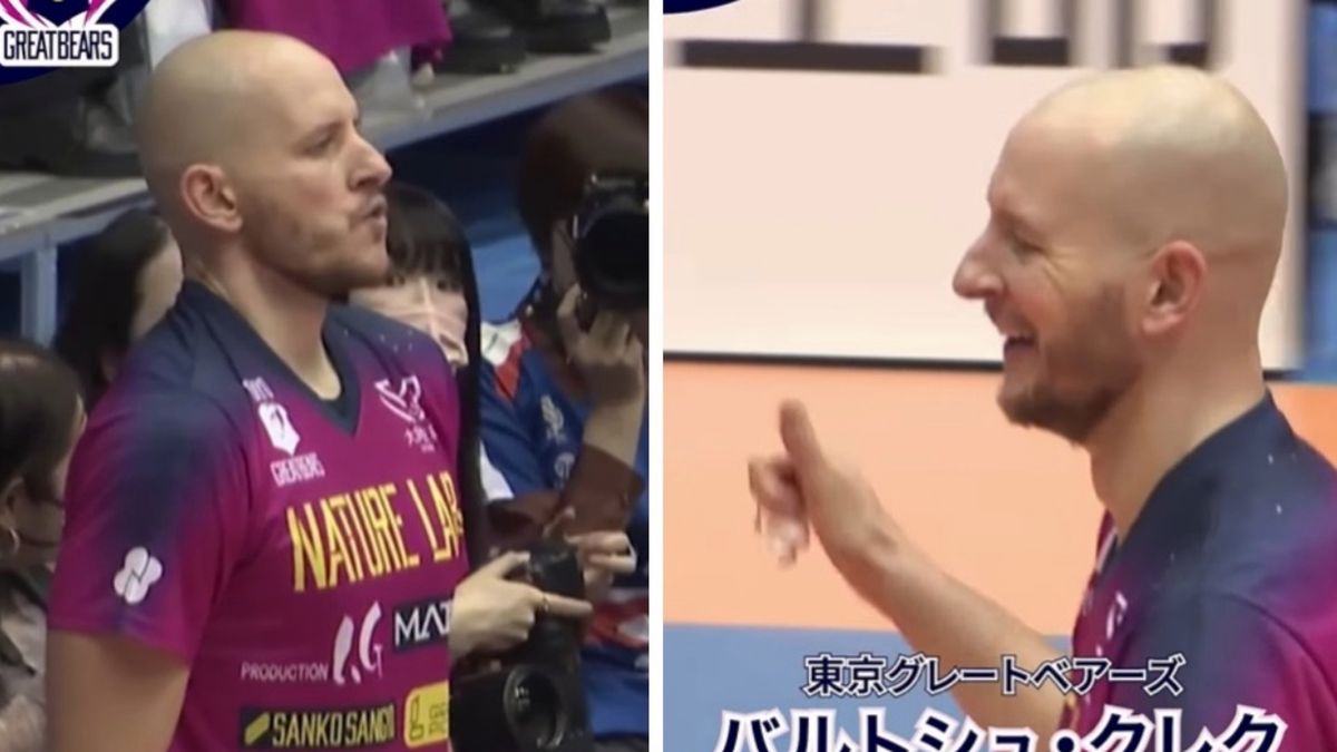 Instagram / sv.league / Bartosz Kurek