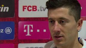 Robert Lewandowski: Byliśmy lepszą drużyną