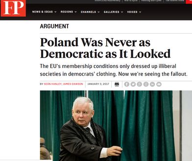 Demokracja kolesiów. Polska zatrzymała budowę silnej nowoczesnej demokracji w połowie drogi