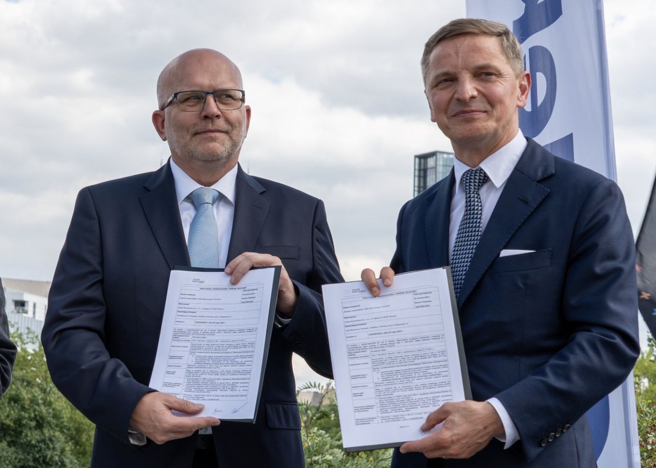 Nowa era Teatru Muzycznego w Poznaniu. Plac budowy oficjalnie przekazany wykonawcy