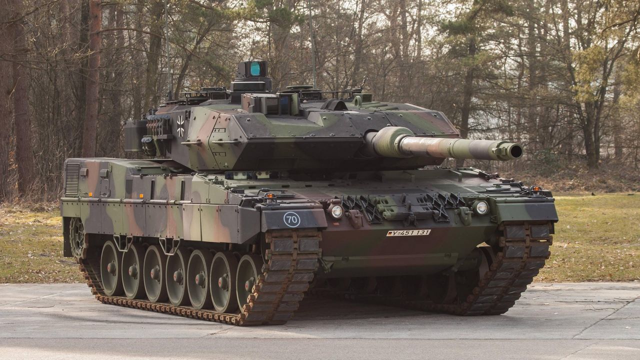 Leopard 2 A7