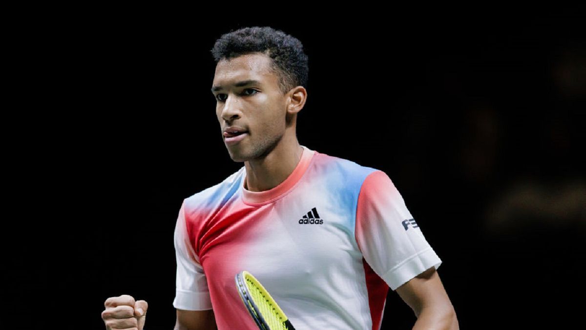 Getty Images / Rico Brouwer/Soccrates / Na zdjęciu: Felix Auger-Aliassime
