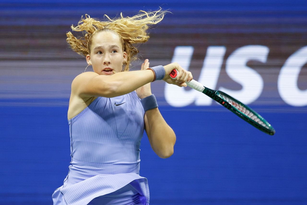 Sensacja w meczu Rosjanki na US Open