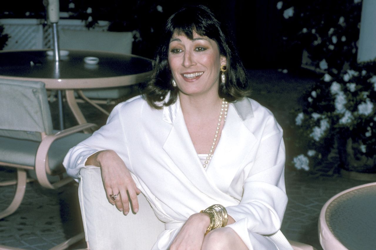 Nowotwór. Anjelica Huston wyjawiła straszną diagnozę