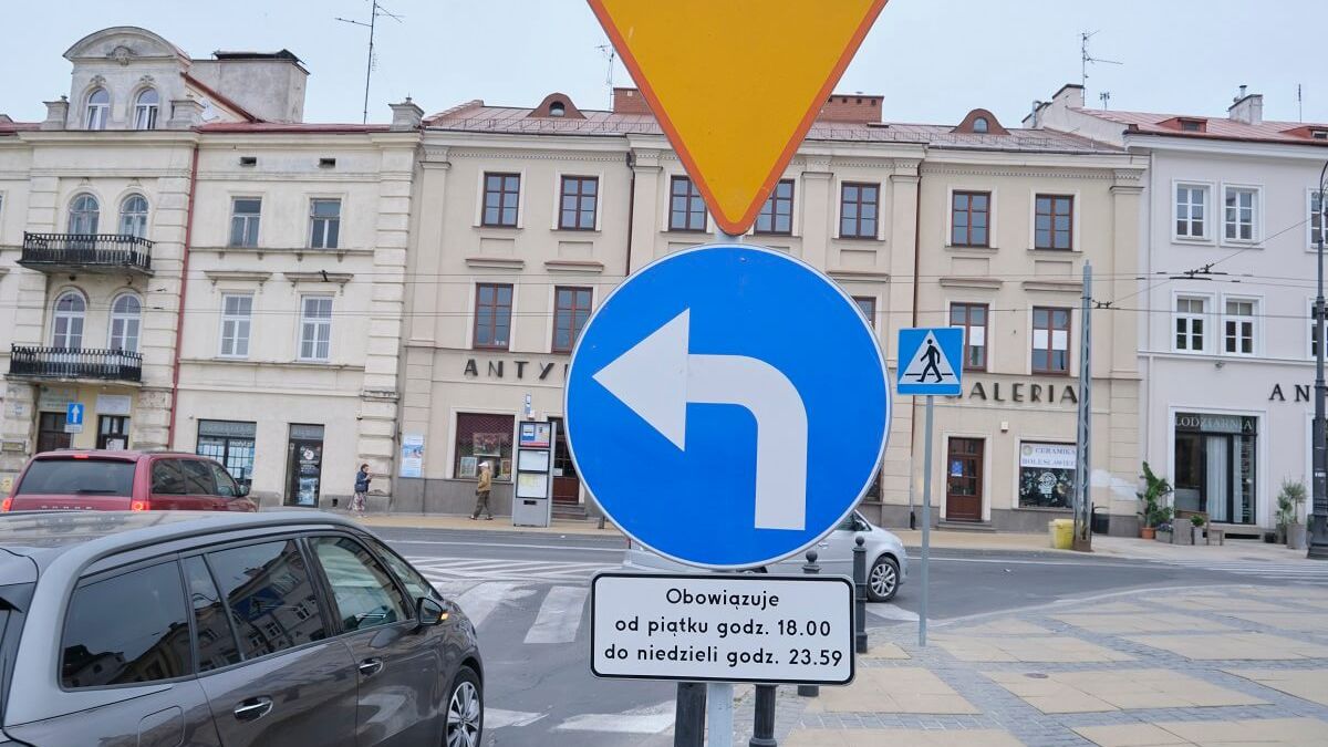Zamknięcie ul. Królewskiej na weekend