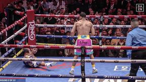 Sensacja w Nowym Jorku. Ryan Garcia z bolesną porażką