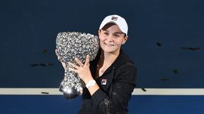 WTA Zhuhai: największy tytuł Ashleigh Barty. Siostry Kiczenok najlepsze w deblu