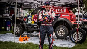 Dakar: Małysz się nie załamuje i jedzie dalej