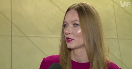 Katarzyna Dąbrowska: ''Rozumiem tę scenę i zupełnie nie miałam problemu, aby tę nagość pokazać'' [WIDEO]