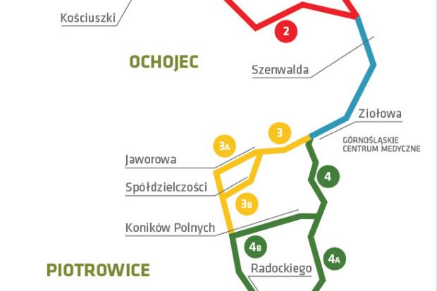 Nowa linia tramwajowa na Śląsku. Możesz pomóc ustalić jej trasę
