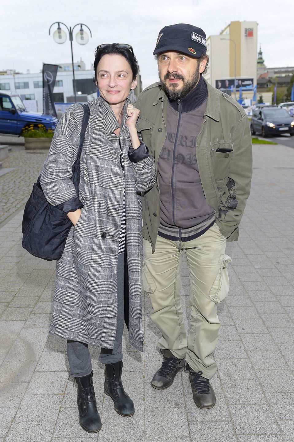 Agnieszka Matysiak i Arkadiusz Jakubik, 2016 rok