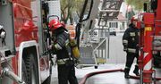 Pożar poddasza szpitala we Wschowie. Ewakuowano 35 osób