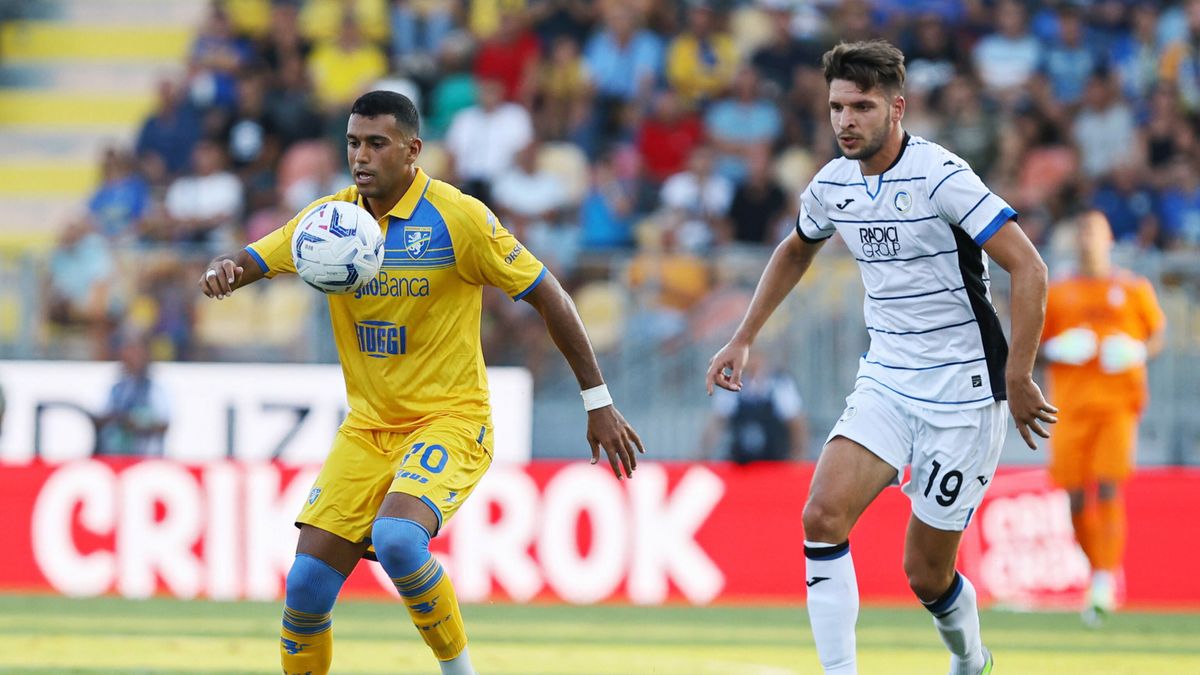 PAP/EPA / Federico Proietti / Mecz Serie A: Frosinone Calcio - Atalanta BC