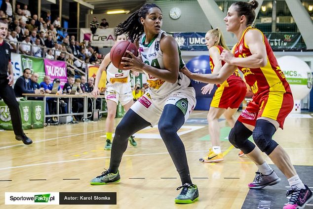 Jhasmine Player wierzy, że z Pszczółką AZS UMCS może rywalizować z najlepszymi drużynami w Tauron Basket Lidze