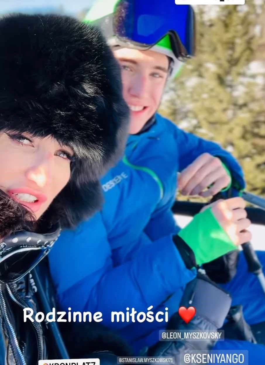 Justyna Steczkowska relacjonuje zimowy urlop z rodzinką