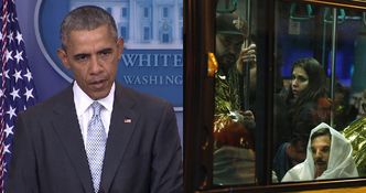 Obama o zamachach w Paryżu: "Okropna próba terroryzowania niewinnych ludzi. To atak na całą ludzkość!"