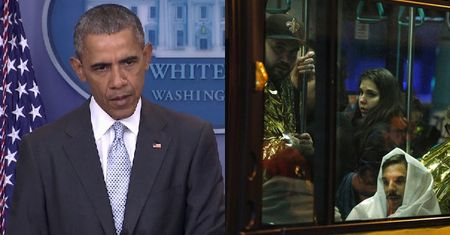 Obama o zamachach w Paryżu: "Okropna próba terroryzowania niewinnych ludzi. To atak na całą ludzkość!"