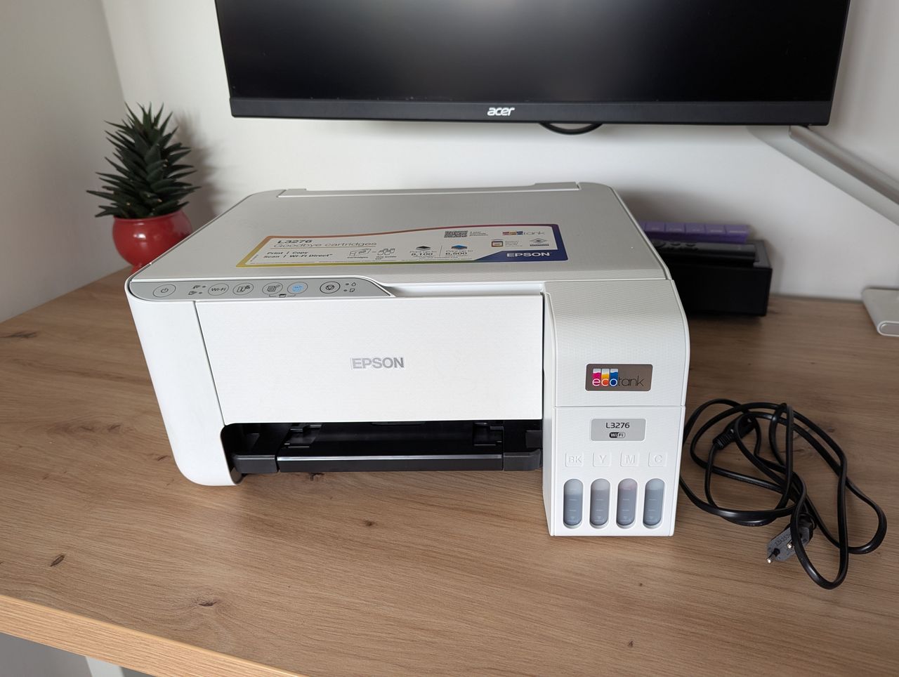Domowa drukarka, która naprawdę się opłaca. Epson EcoTank L3276 [Recenzja]