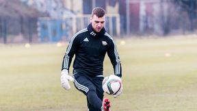 Mateusz Abramowicz zadebiutował w bramce Śląska. "Trenerzy docenili moją pracę"